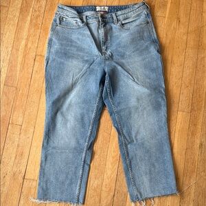 We The Free Light Blue Cropped Jeans